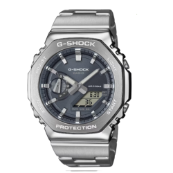 Reloj G-Shock GM-2110D-3A1 Acero Gris Pizarra 20 ATM