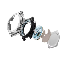 Reloj G-Shock GM-2110D-3A1 Acero Gris Pizarra 20 ATM