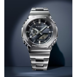 Reloj G-Shock GM-2110D-3A1 Acero Gris Pizarra 20 ATM