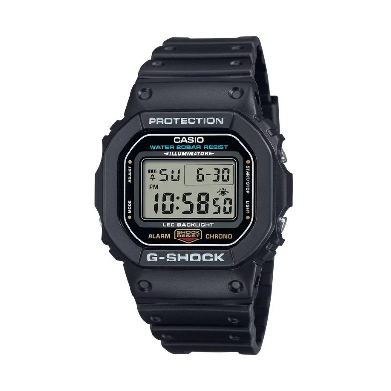 Reloj Casio G-SHOCK DW-5600UE-1ER Resistente 20 BAR