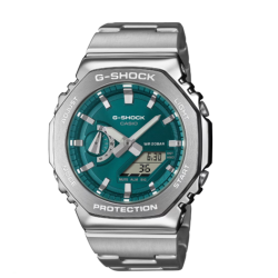 Reloj G-Shock GM-2110D-3A1 Acero Verde 20 ATM