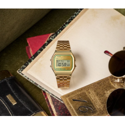 Reloj Casio Dorado Vintage A158wegv-9aef