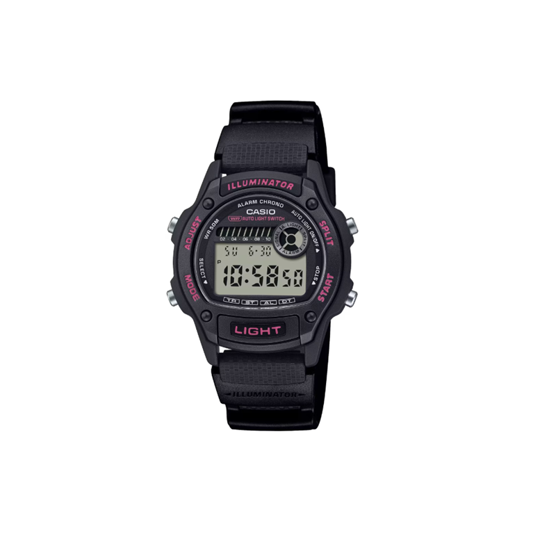 Reloj Casio Digital W-220h-1a2vef
