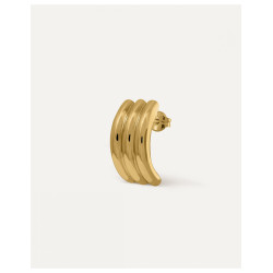 Pendientes Oro 9k Mujer Troisband Bea Soldado 19918