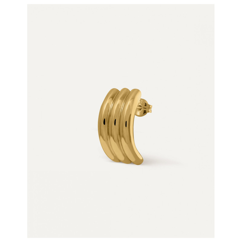 Pendientes Oro 9k Mujer Troisband Bea Soldado 19918