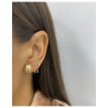 Pendientes Oro 9k Mujer Troisband Bea Soldado 19918