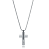 Cadena Y Cruz Viceroy Acero Hombre 75433c01000