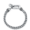 Pulsera Viceroy de Hombre de Acero con Eslabones Cuadrados y Cierre de Mosquetón 15202p01000