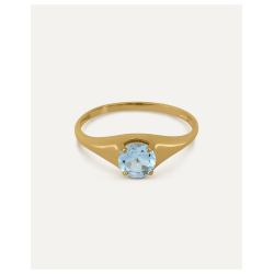 Anillo Oro Amarillo 9k con...