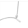 Collar Police Bullet para Hombre PEAGN0034103 – Colgante Bala Bicolor en Metal | Estilo Urbano y Elegante