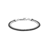 Pulsera Police Sequence Hombre 190mm – Acero Inoxidable Doble Vuelta Peagb0041501