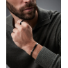 Pulsera Viceroy Hombre 75422P01010 Acero IP Negro con Eslabones 21,5 cm
