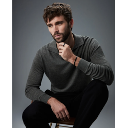 Pulsera Viceroy Hombre 75422P01010 Acero IP Negro con Eslabones 21,5 cm