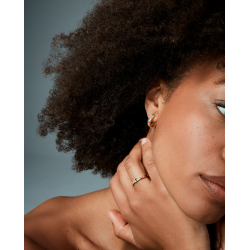 Anillo Viceroy Mujer 15130A016-39 Plata 1ª Ley Baño Oro con Circonitas Multicolor