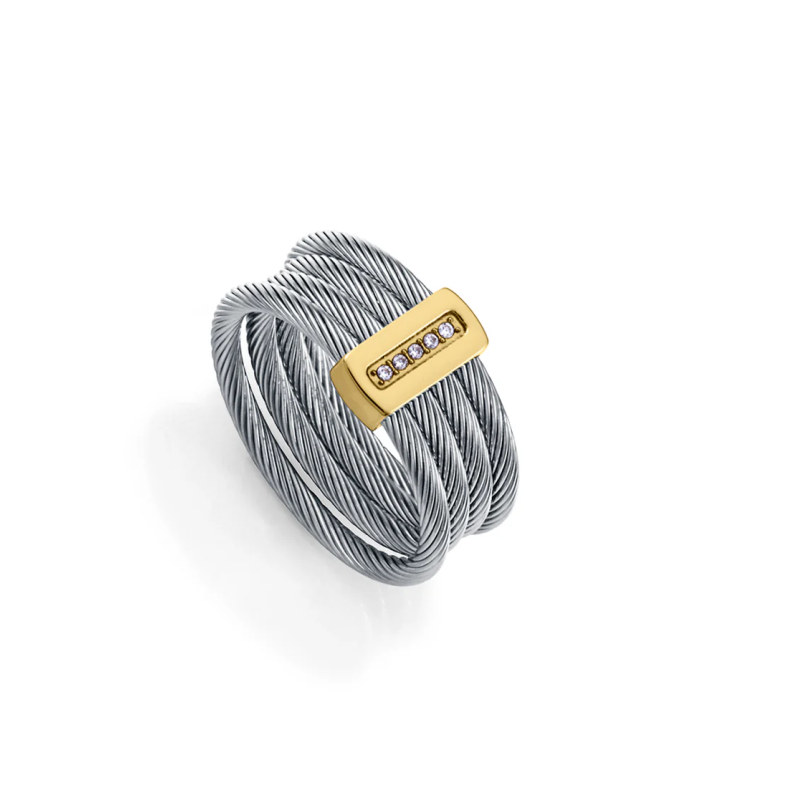 Anillo Viceroy Acero 15193a01600 Mujer