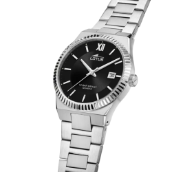 Reloj Lotus Freedom Hombre 18835/3 Acero Esfera Negra