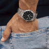 Reloj Lotus Freedom Hombre 18835/3 Acero Esfera Negra