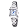Reloj Lotus Old Money Mujer 19034/2 Acero Esfera Blanca