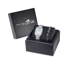 Reloj Mujer 2GETHER 19010/1 Nácar Cuadrado 26 mm Acero Inox Cuarzo 5 ATM
