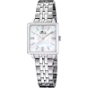 Reloj Mujer 2GETHER 19010/1 Nácar Cuadrado 26 mm Acero Inox Cuarzo 5 ATM