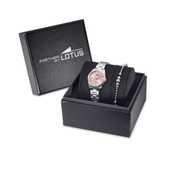 Reloj Mujer Lotus 2Gether 19006/2 Rosa Claro Acero + Pulsera