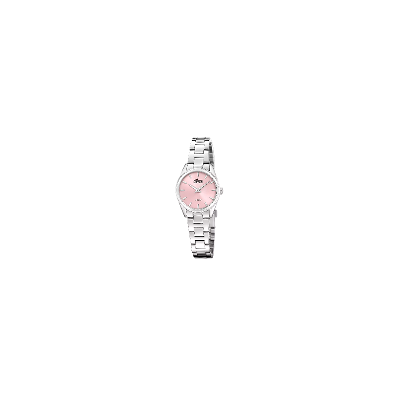Reloj Mujer Lotus 2Gether 19006/2 Rosa Claro Acero + Pulsera