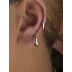 Pendientes Aro Plata