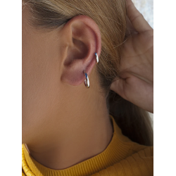 Pendientes Aro Plata