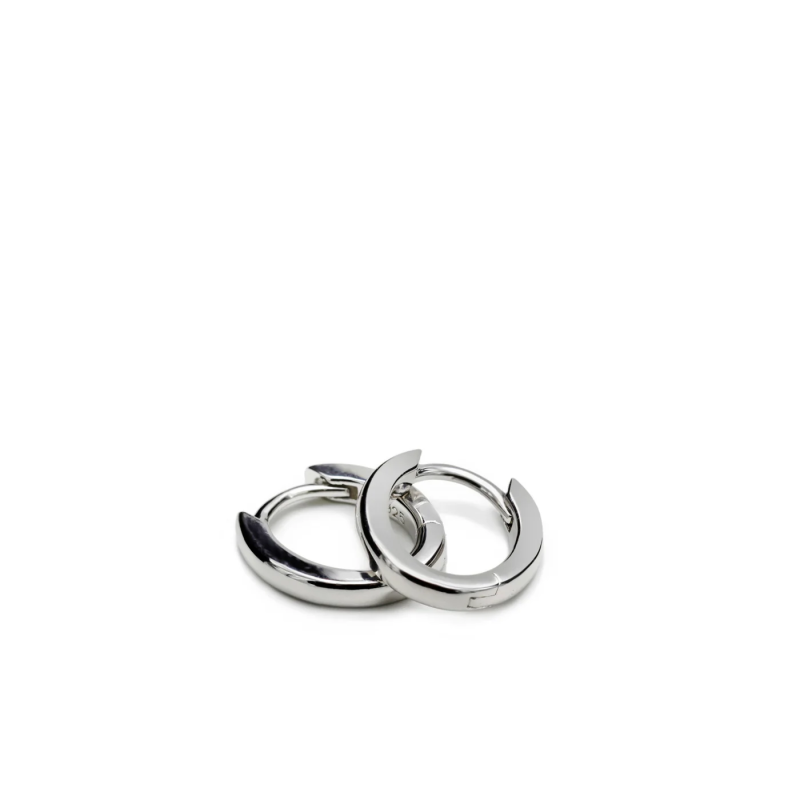 Pendientes Aro Plata