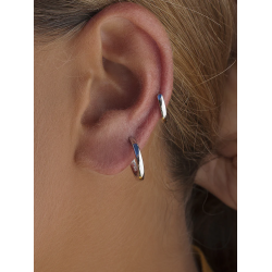 Pendientes Aro Plata