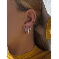 Pendientes Aro Plata