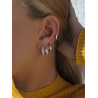 Pendientes Aro Plata