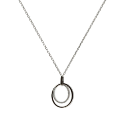 Collar Plata Circonitas