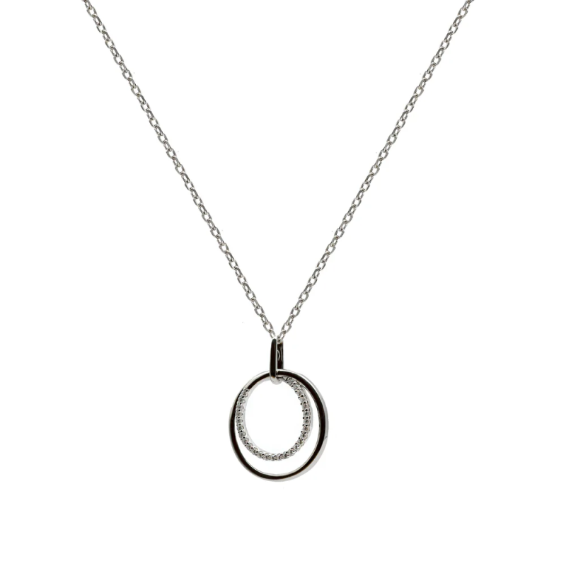 Collar Plata Circonitas
