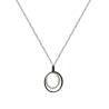 Collar Plata Circonitas