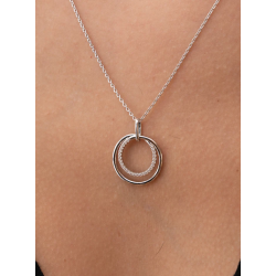 Collar Plata Circonitas