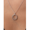 Collar Plata Circonitas