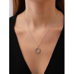 Collar Plata Circonitas