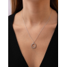 Collar Plata Circonitas