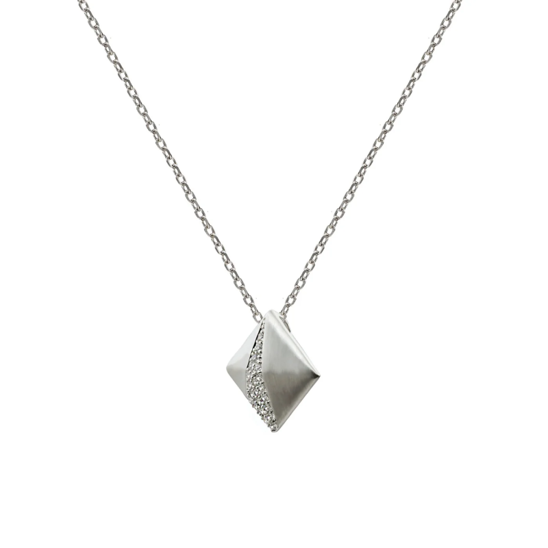 Collar Plata Circonitas