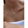 Collar Plata Circonitas