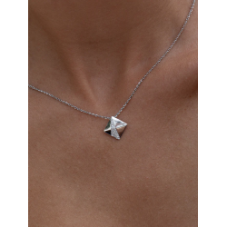 Collar Plata Circonitas
