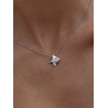 Collar Plata Circonitas