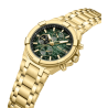 Reloj Police Guardian Hombre Multifunción Acero IP Dorado 42x53 mm PEWGK0082003