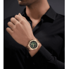 Reloj Police Guardian Hombre Multifunción Acero IP Dorado 42x53 mm PEWGK0082003