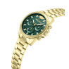 Reloj Police Malawi Dorado Hombre Esfera Verde Multifunción 45 mm PEWJK2227809