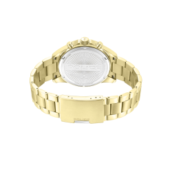 Reloj Police Malawi Dorado Hombre Esfera Verde Multifunción 45 mm PEWJK2227809