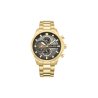 Reloj Police Reactor Hombre Multifunción Acero y Oro 46x52.5mm – PEWGK0039208