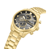 Reloj Police Reactor Hombre Multifunción Acero y Oro 46x52.5mm – PEWGK0039208