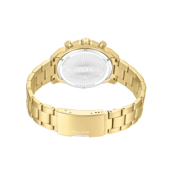 Reloj Police Reactor Hombre Multifunción Acero y Oro 46x52.5mm – PEWGK0039208